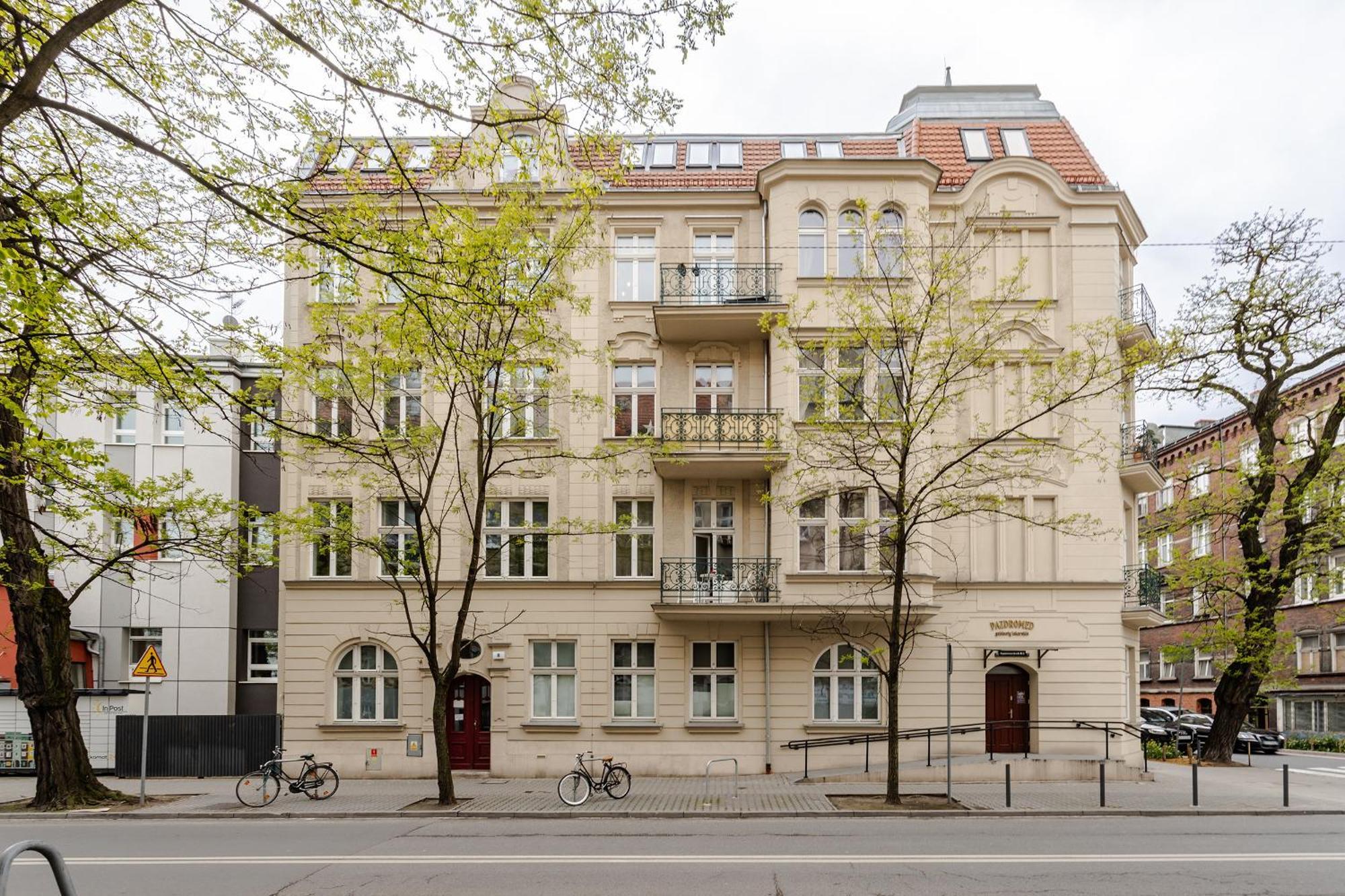 Apartament Fair Targi Dworzec Poznan Gasiorowskich المظهر الخارجي الصورة